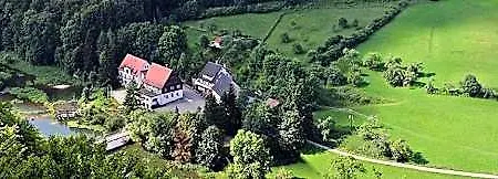 호텔 Hotel-gasthof Neumuehle Kreenheinstetten